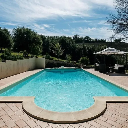 Villa Giulia, A Splendid In The Marche Region Appignano (Macerata)